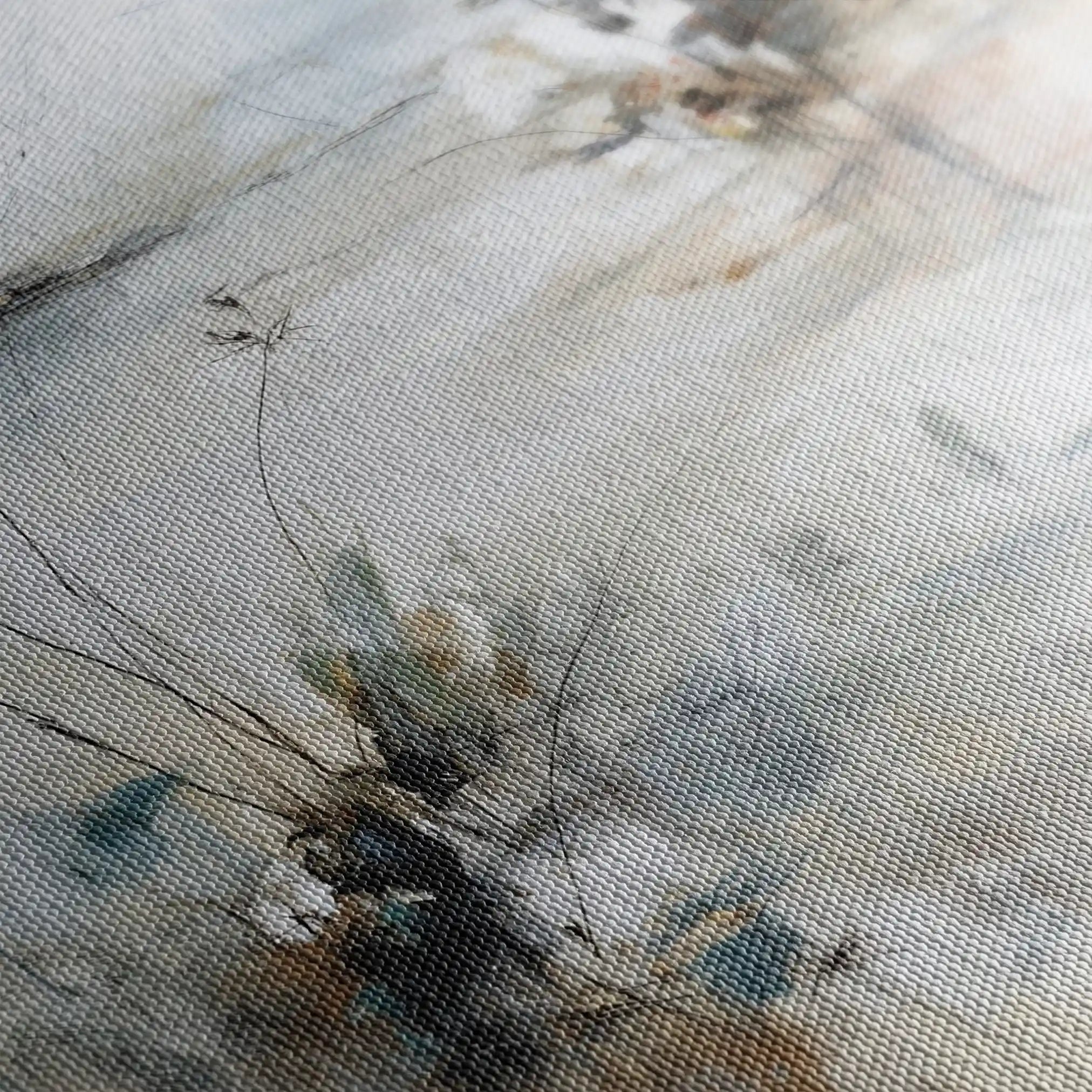 Abstract 1873 Canvas Art 60 x 40 cm / Stretched on hidden frame