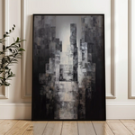Abstract 1874 Canvas Art 60 x 40 cm / Stretched on hidden frame
