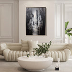 Abstract 1874 Canvas Art 60 x 40 cm / Stretched on hidden frame
