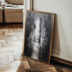 Abstract 1874 Canvas Art 60 x 40 cm / Stretched on hidden frame