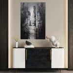 Abstract 1874 Canvas Art 60 x 40 cm / Stretched on hidden frame