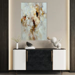Abstract 1876 Canvas Art 60 x 40 cm / Stretched on hidden frame