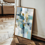 Abstract 1877 Canvas Art 60 x 40 cm / Stretched on hidden frame