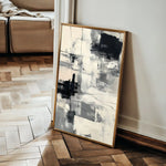 Abstract 1879 Canvas Art 60 x 40 cm / Stretched on hidden frame