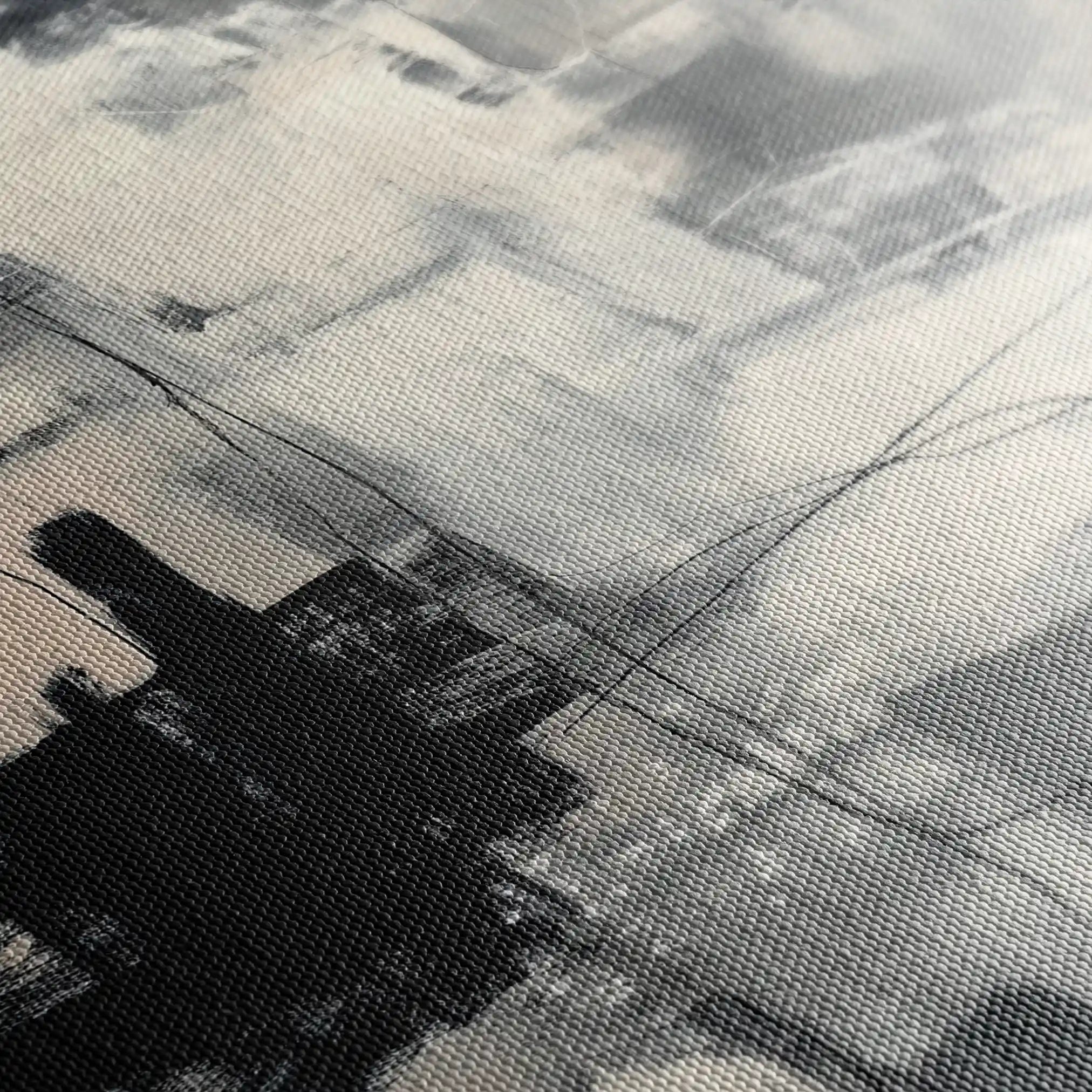 Abstract 1879 Canvas Art 60 x 40 cm / Stretched on hidden frame