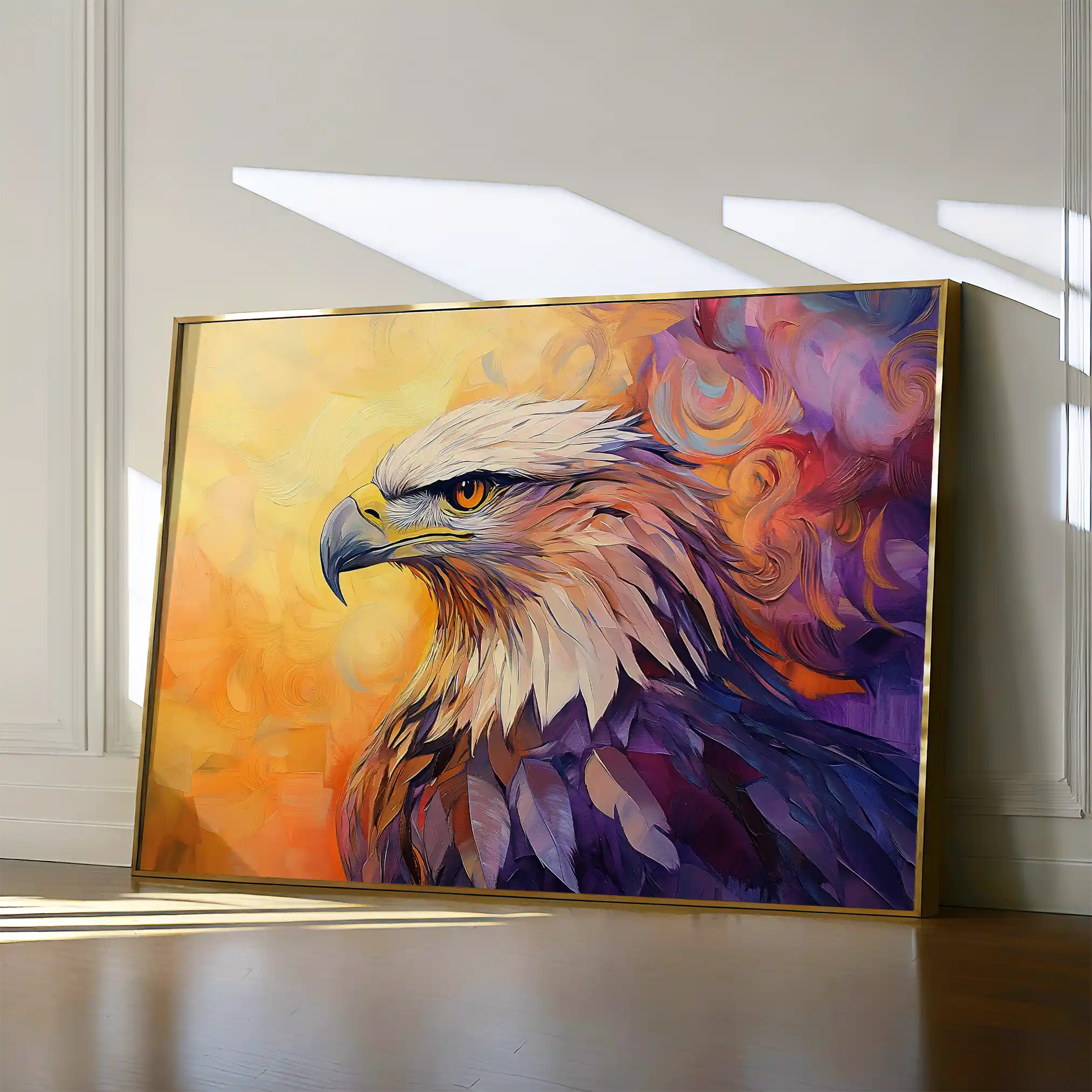 Animals 188 Canvas Art 90 x 60 cm / Stretched on hidden frame