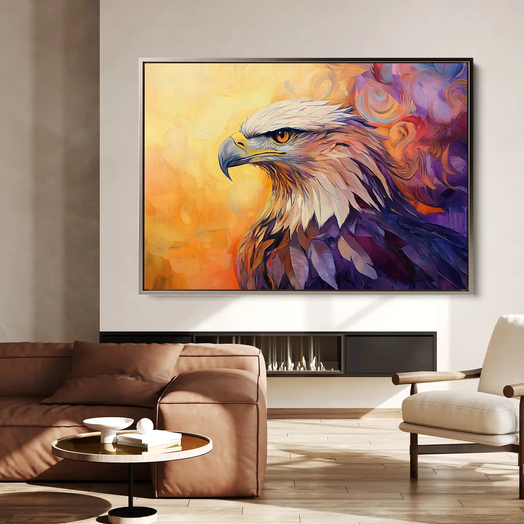 Animals 188 Canvas Art 90 x 60 cm / Stretched on hidden frame
