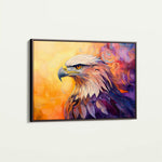 Animals 188 Canvas Art 90 x 60 cm / Stretched on hidden frame