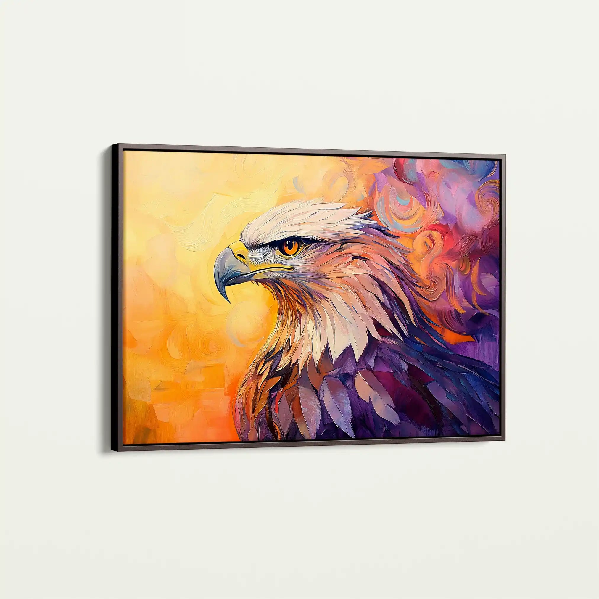 Animals 188 Canvas Art 90 x 60 cm / Stretched on hidden frame