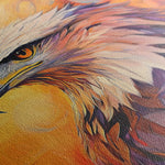 Animals 188 Canvas Art 90 x 60 cm / Stretched on hidden frame