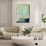 Abstract 188 Canvas Art 60 x 40 cm / Stretched on hidden frame