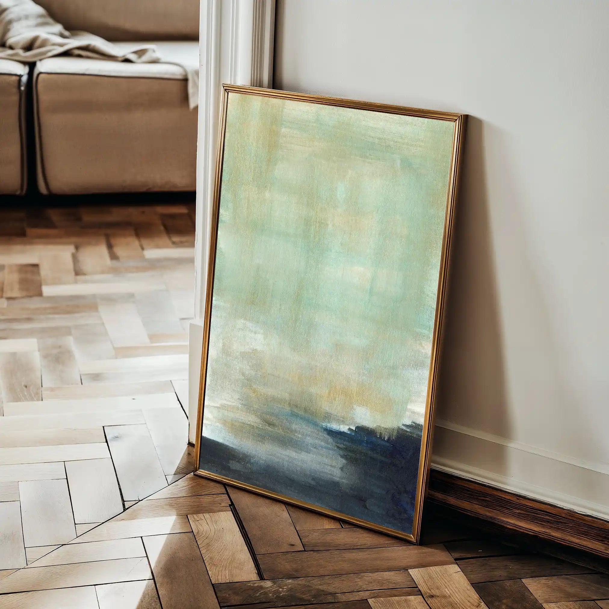 Abstract 188 Canvas Art 60 x 40 cm / Stretched on hidden frame