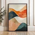 Boho 188 Canvas Art 90 x 60 cm / Stretched on hidden frame