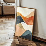 Boho 188 Canvas Art 90 x 60 cm / Stretched on hidden frame