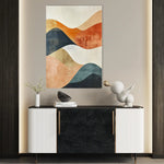 Boho 188 Canvas Art 90 x 60 cm / Stretched on hidden frame