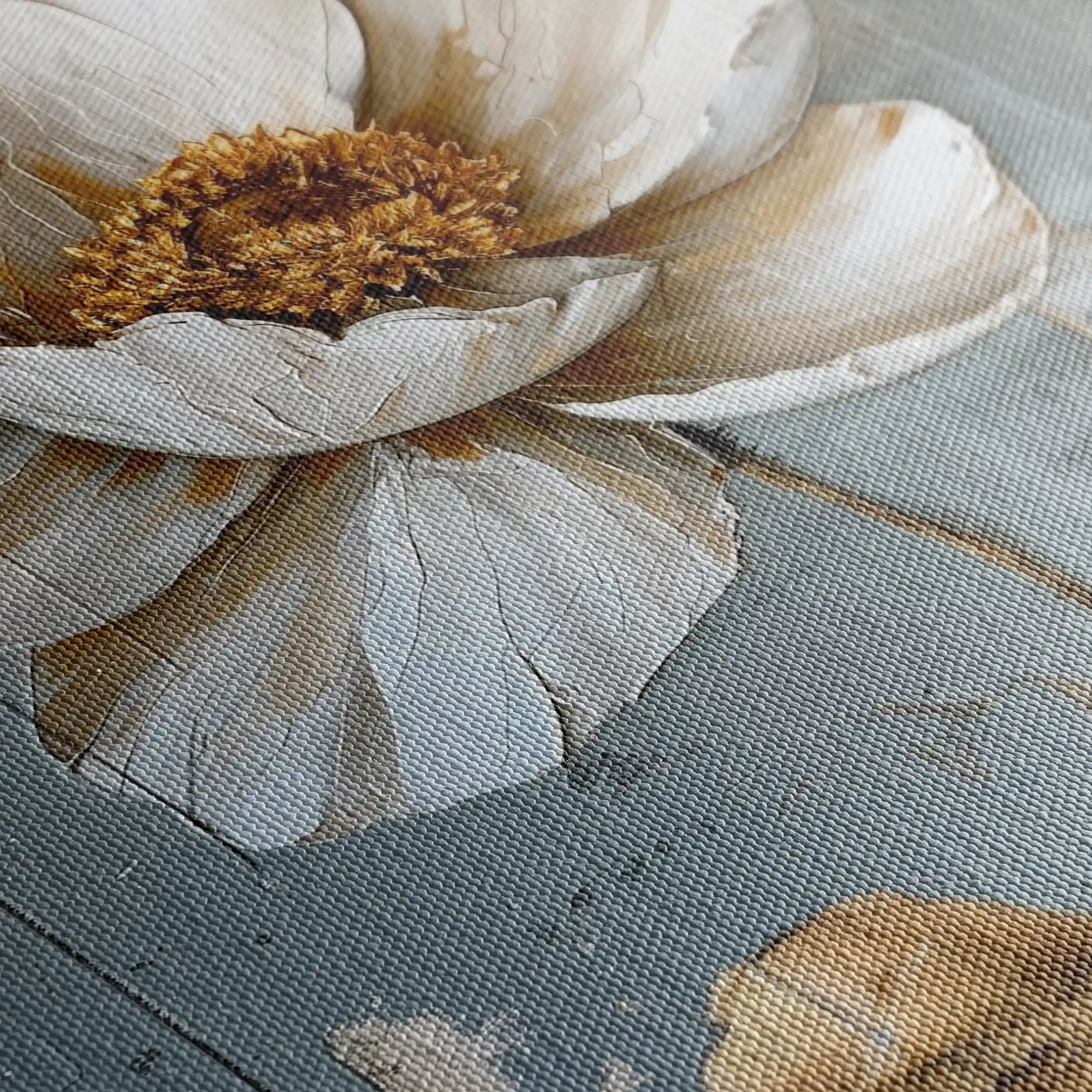 Floral Canvas Wall Art WAD188-F 90 x 60 cm / Stretched on hidden frame