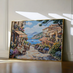 Landscape 188 Canvas Art 90 x 60 cm / Stretched on hidden frame