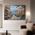 Landscape 188 Canvas Art 90 x 60 cm / Stretched on hidden frame