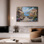 Landscape 188 Canvas Art 90 x 60 cm / Stretched on hidden frame