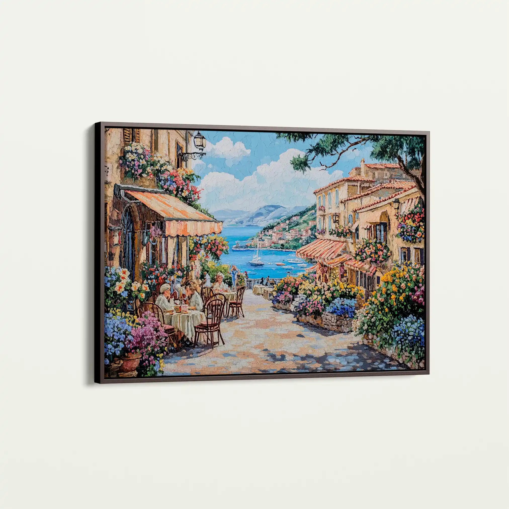 Landscape 188 Canvas Art 90 x 60 cm / Stretched on hidden frame