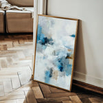 Abstract 1884 Canvas Art 60 x 40 cm / Stretched on hidden frame