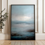 Abstract 1889 Canvas Art 60 x 40 cm / Stretched on hidden frame