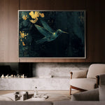 Animals 189 Canvas Art 90 x 60 cm / Stretched on hidden frame