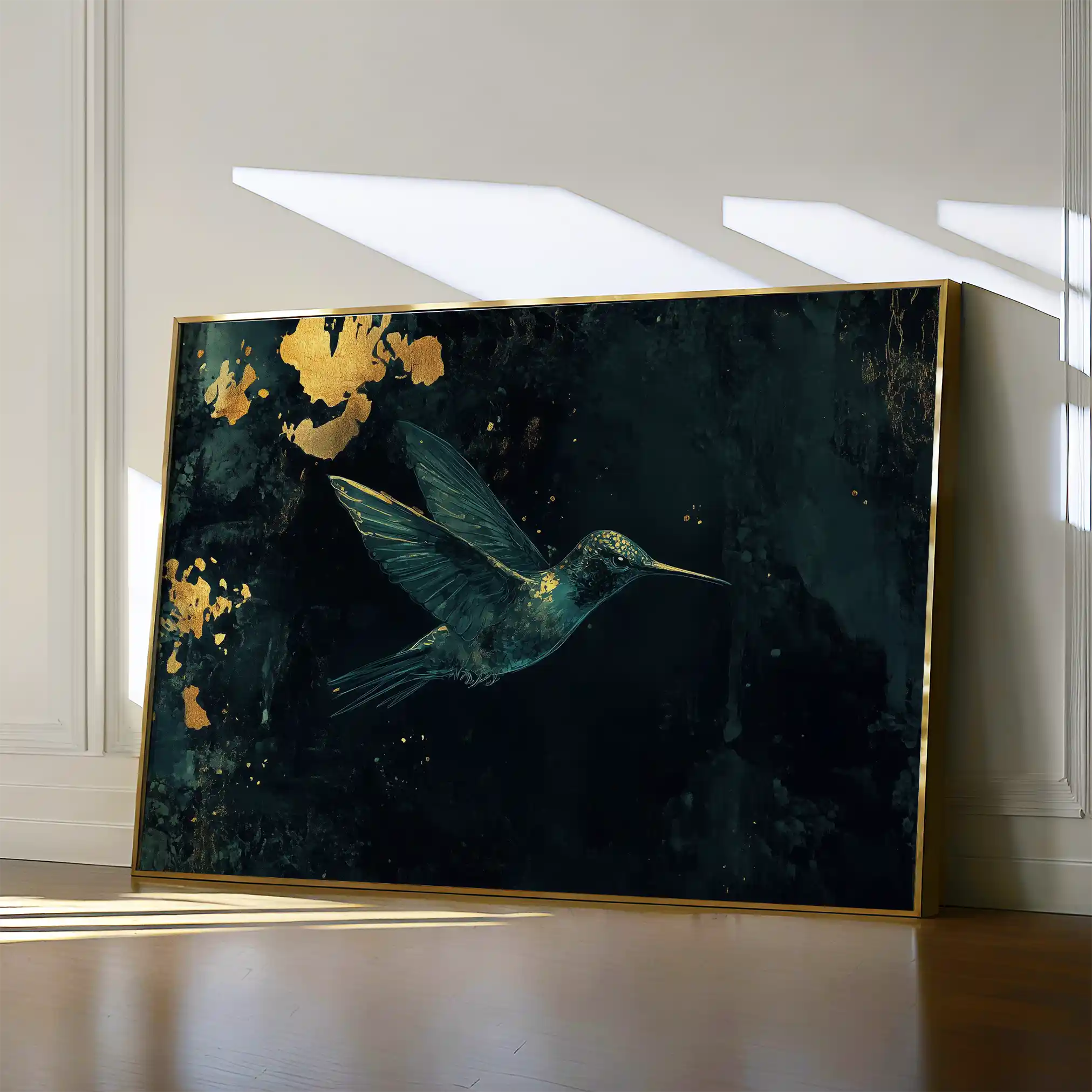 Animals 189 Canvas Art 90 x 60 cm / Stretched on hidden frame