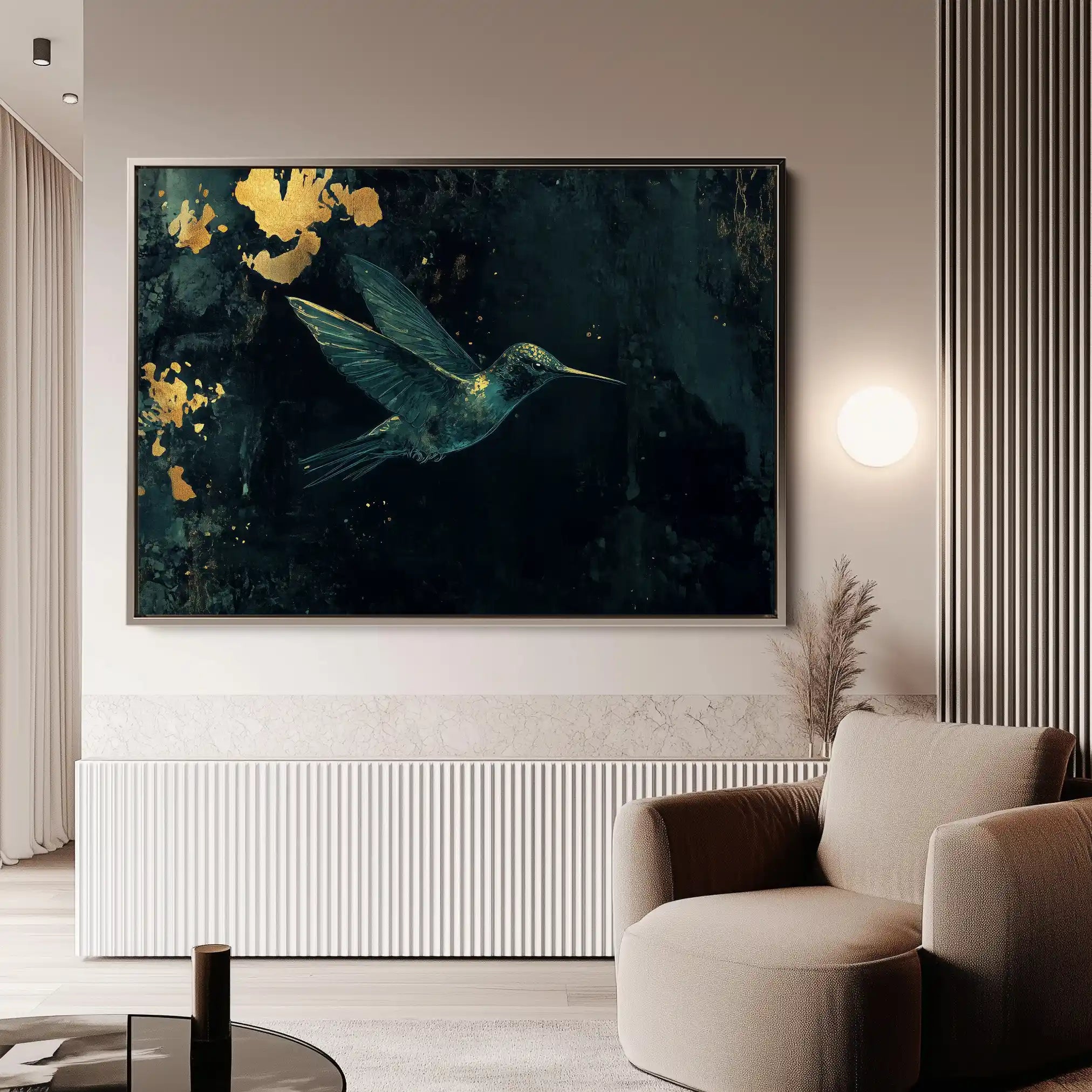 Animals 189 Canvas Art 90 x 60 cm / Stretched on hidden frame