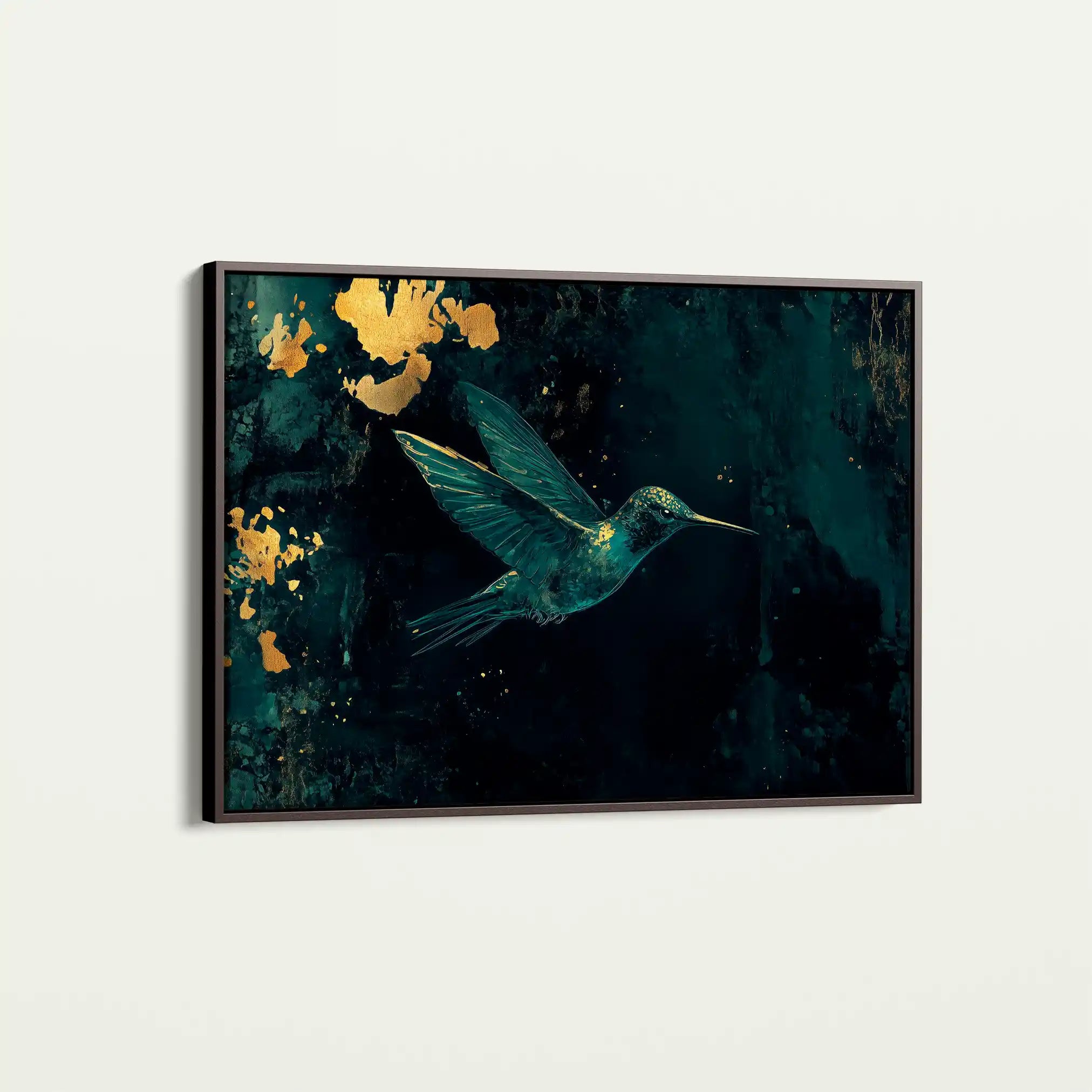 Animals 189 Canvas Art 90 x 60 cm / Stretched on hidden frame