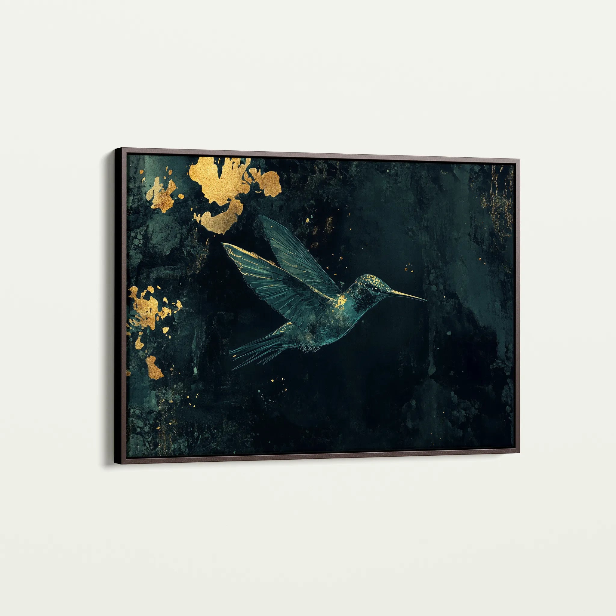 Animals Canvas Wall Art WAD189-AN 90 x 60 cm / Stretched on hidden frame