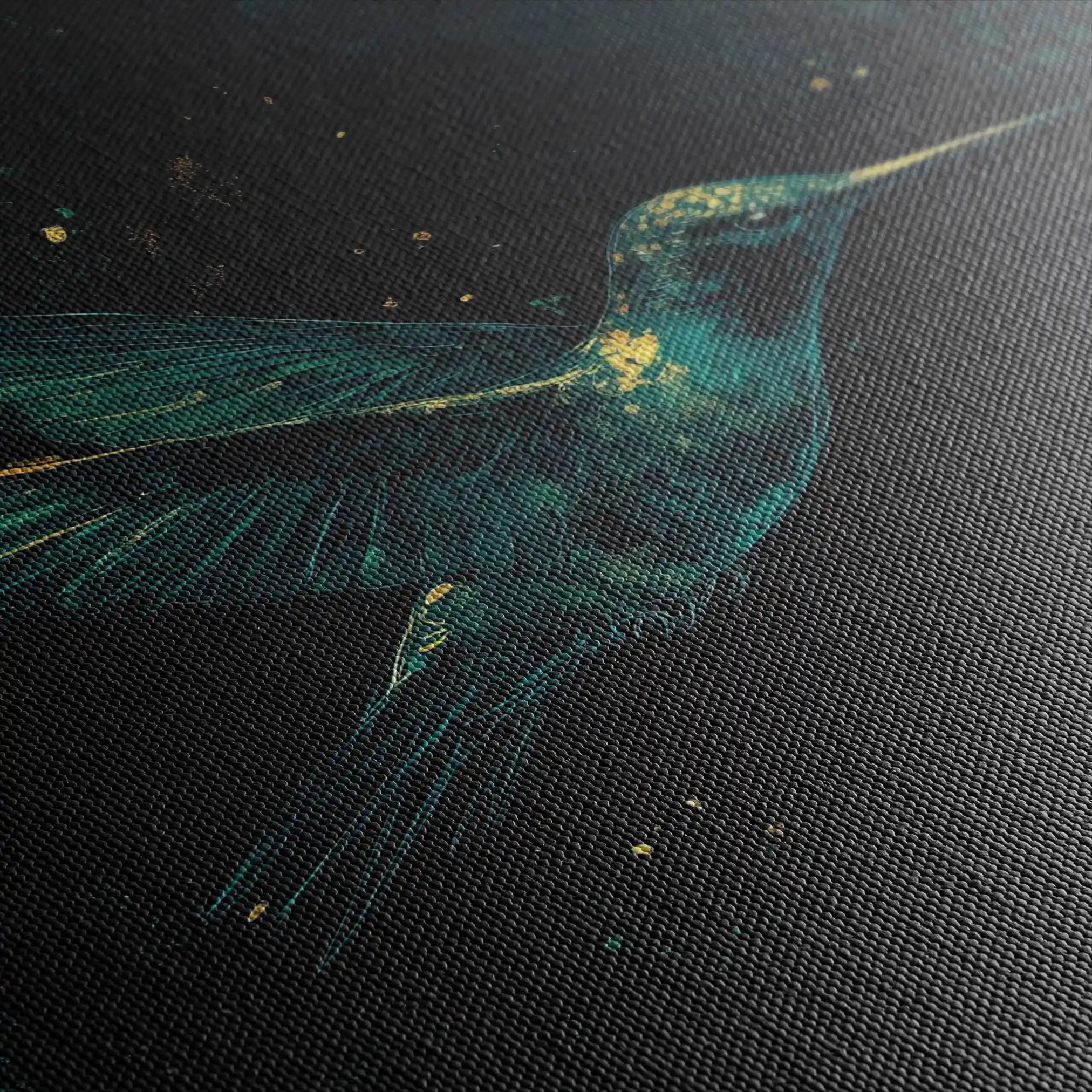 Animals 189 Canvas Art 90 x 60 cm / Stretched on hidden frame