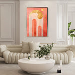 Boho 189 Canvas Art 90 x 60 cm / Stretched on hidden frame