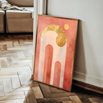 Boho 189 Canvas Art 90 x 60 cm / Stretched on hidden frame