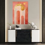 Boho 189 Canvas Art 90 x 60 cm / Stretched on hidden frame