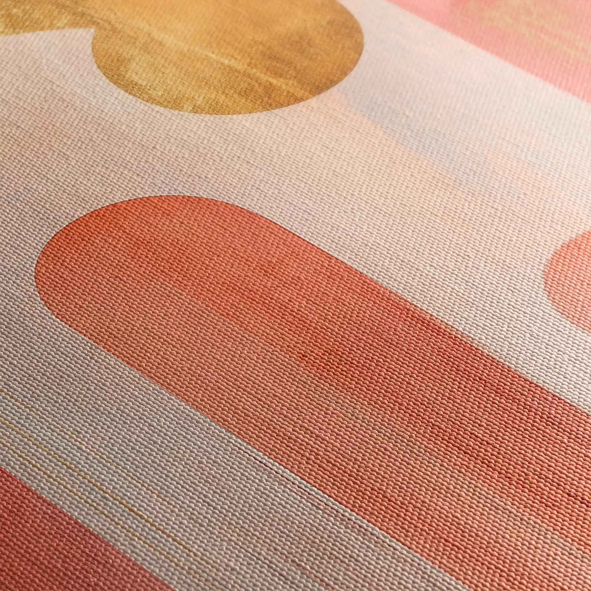 Boho 189 Canvas Art 90 x 60 cm / Stretched on hidden frame