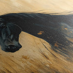 Horses 189 Canvas Art 90 x 60 cm / Stretched on hidden frame