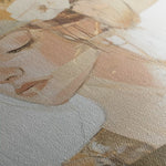 Portrait 189 Canvas Art 90 x 60 cm / Stretched on hidden frame