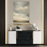 Abstract 1891 Canvas Art 60 x 40 cm / Stretched on hidden frame