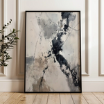 Abstract 1893 Canvas Art 60 x 40 cm / Stretched on hidden frame
