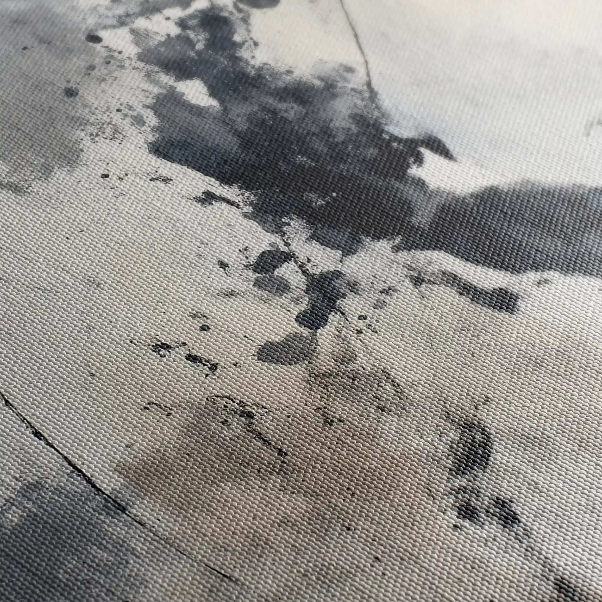 Abstract 1893 Canvas Art 60 x 40 cm / Stretched on hidden frame