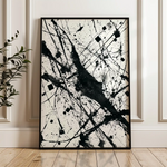 Abstract 1899 Canvas Art 60 x 40 cm / Stretched on hidden frame