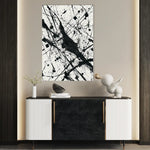 Abstract 1899 Canvas Art 60 x 40 cm / Stretched on hidden frame