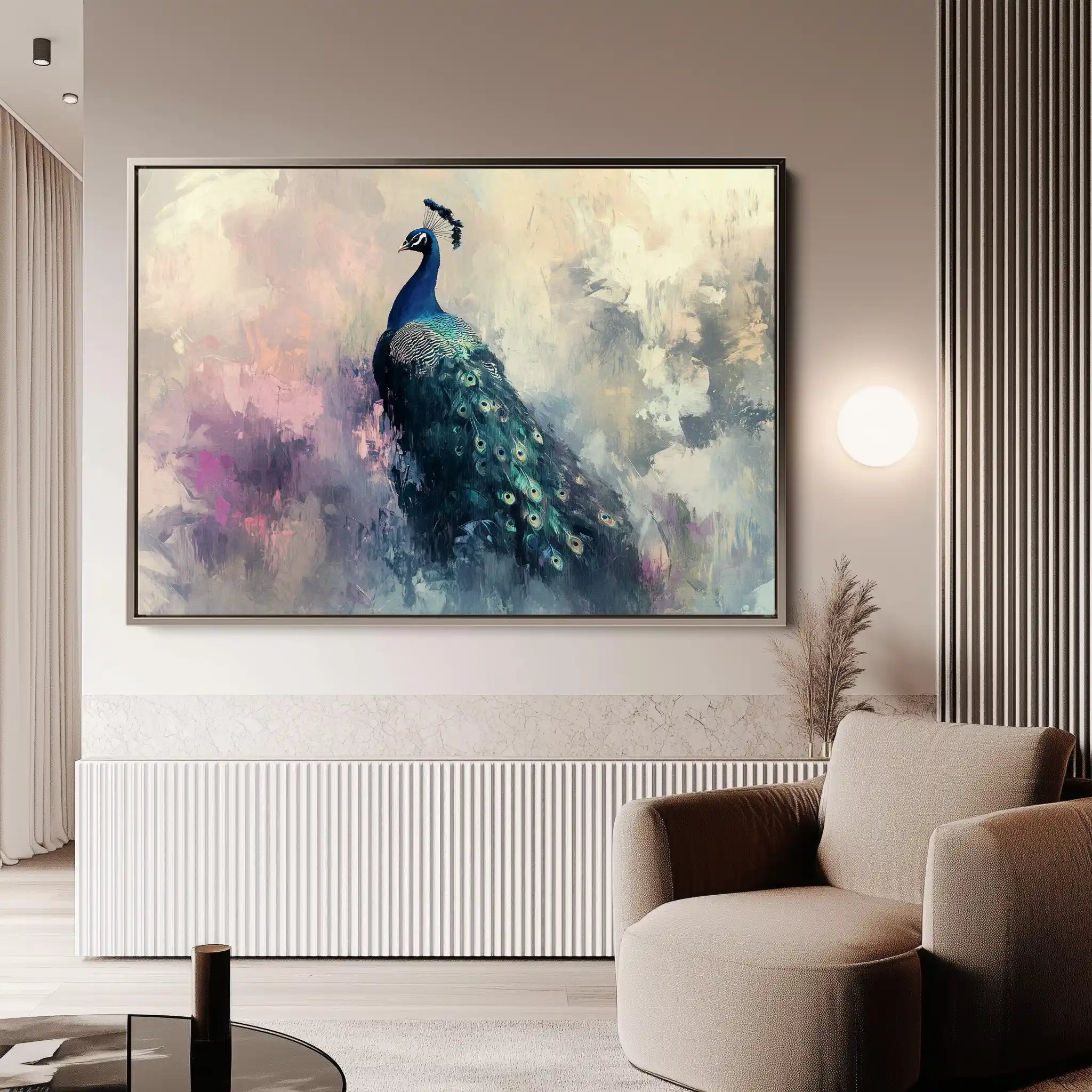 Animals 190 Canvas Art 90 x 60 cm / Stretched on hidden frame