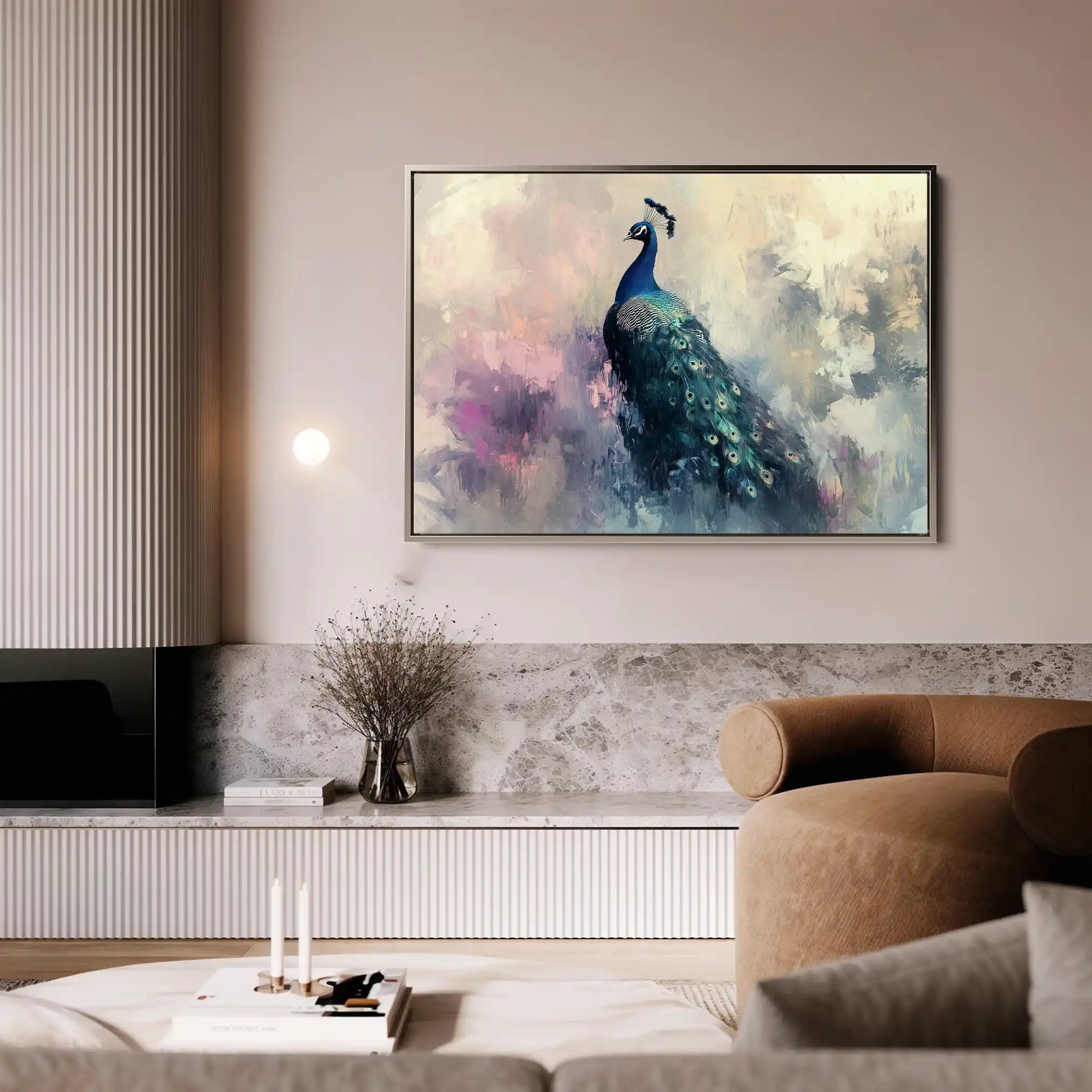 Animals 190 Canvas Art 90 x 60 cm / Stretched on hidden frame