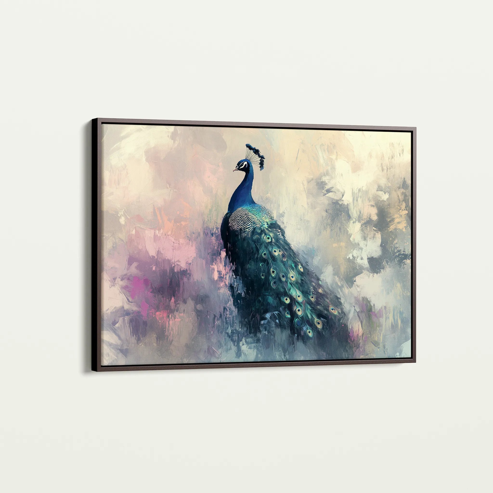 Animals Canvas Wall Art WAD190-AN 90 x 60 cm / Stretched on hidden frame