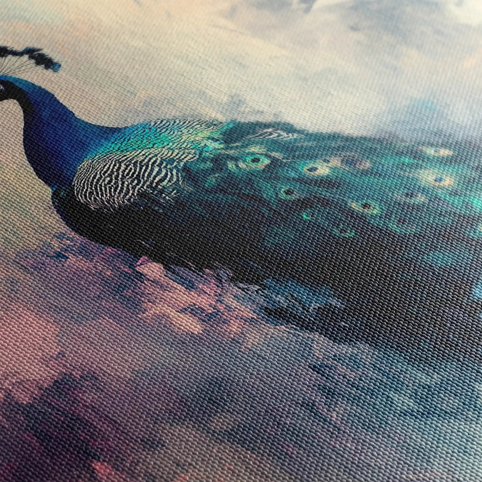 Animals 190 Canvas Art 90 x 60 cm / Stretched on hidden frame