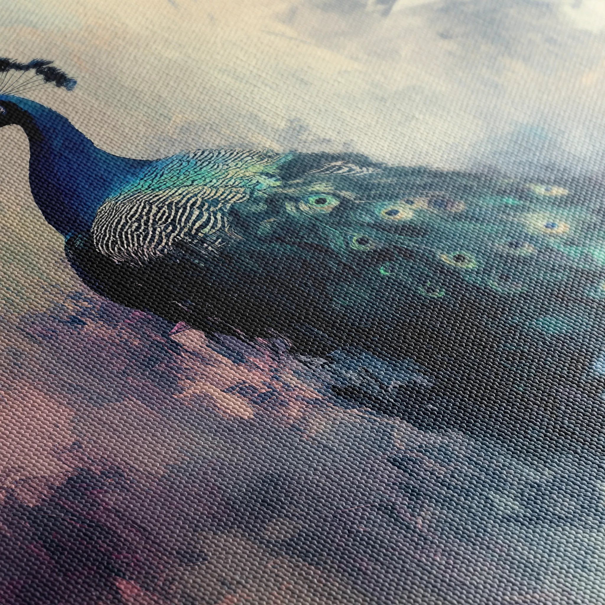 Animals Canvas Wall Art WAD190-AN 90 x 60 cm / Stretched on hidden frame