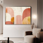 Boho 190 Canvas Art 90 x 60 cm / Stretched on hidden frame