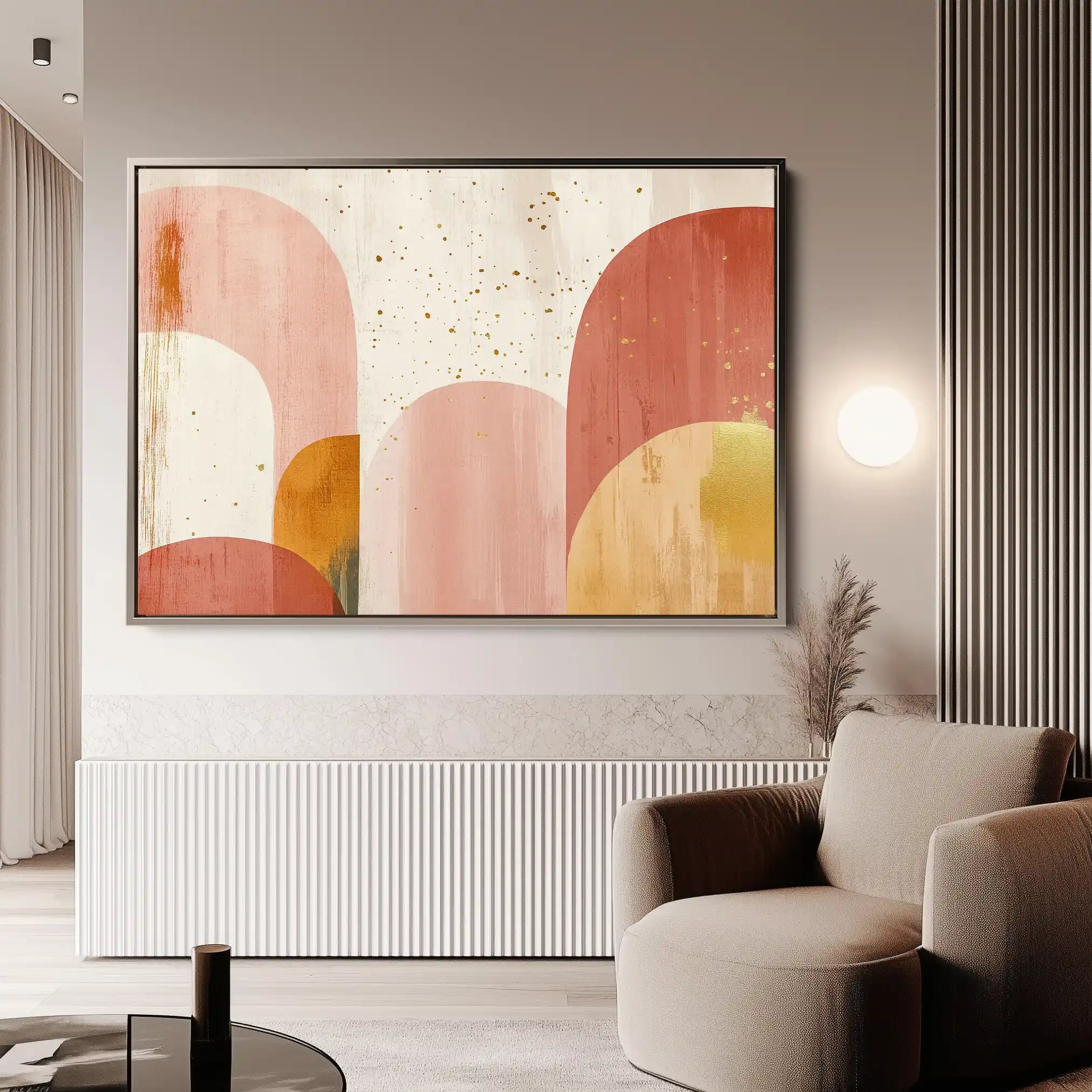 Boho 190 Canvas Art 90 x 60 cm / Stretched on hidden frame